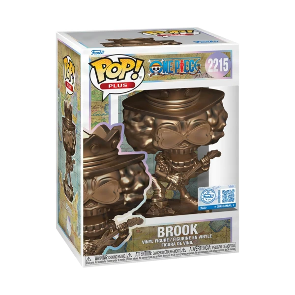 Funko Pop! Brook Statue (Bronze), One Piece