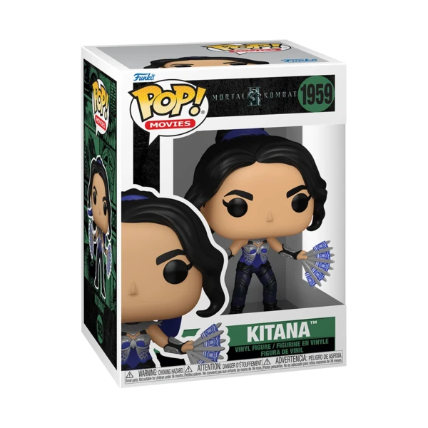 Funko Pop! Kitana, Mortal Kombat II (TV)