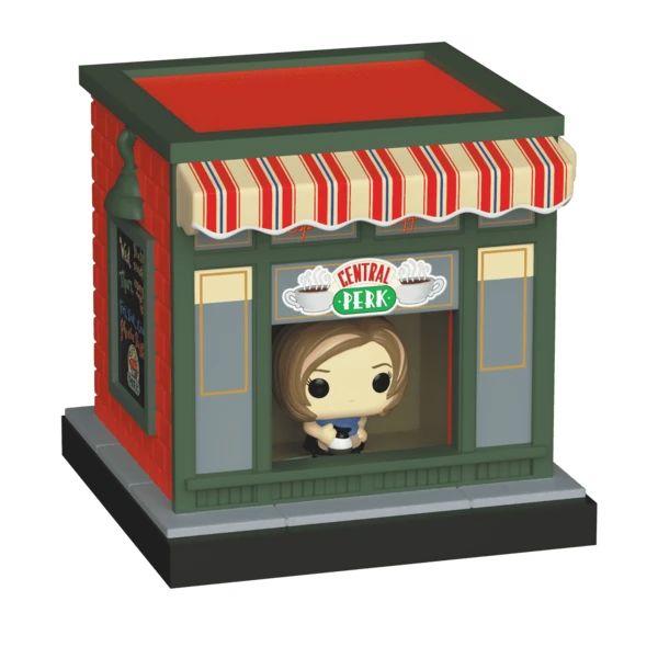 Funko Pop! Rachel Green and Central Perk, Movies & TV