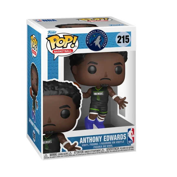 Funko Pop! Anthony Edwards,  NBA: Timberwolves