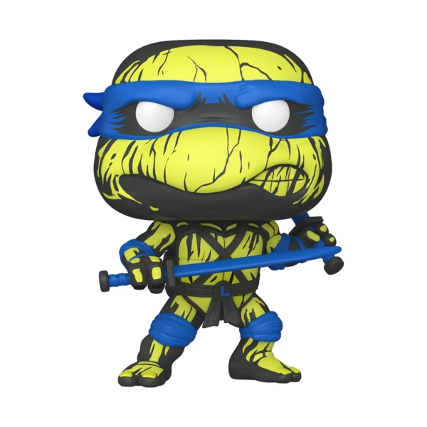 Funko Pop! Leonardo (Deco) with Pop! Protector, Teenage Mutant Ninja Turtles