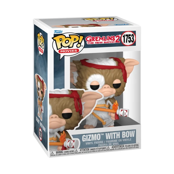 Funko Pop! Gizmo With Bow,  Gremlins 2