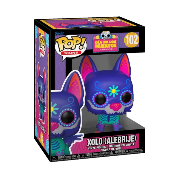 Funko Pop! Xolo (Alebrije), Día De Los Muertos