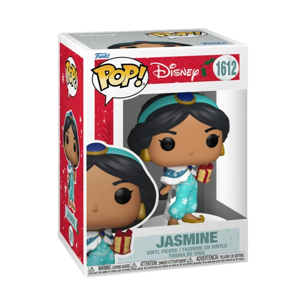 Funko Pop! Jasmine (Holiday), Disney