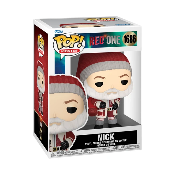 Funko Pop! Nick, Red One