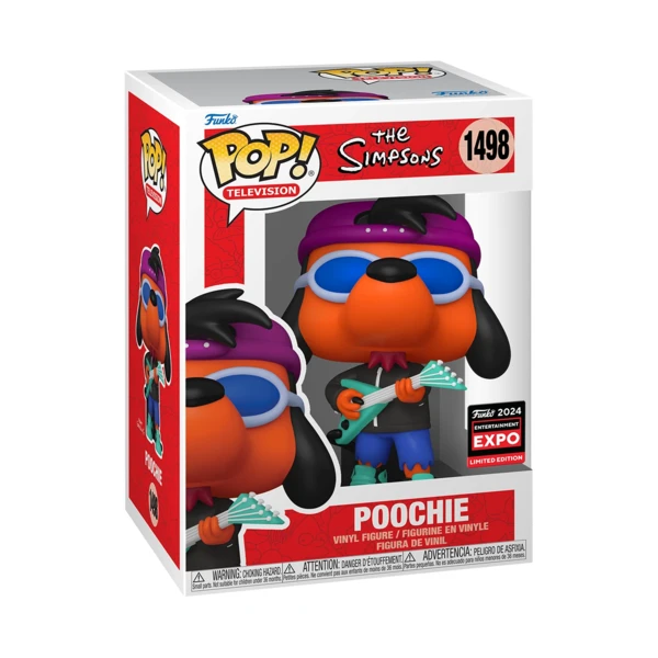 Funko Pop! Poochie (Limited Edition), The Simpsons