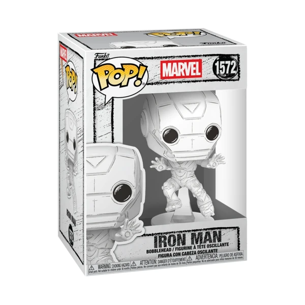 Funko Pop! Iron Man (Sketched Deco), Marvel