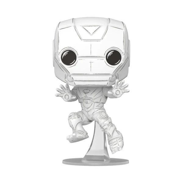 Funko Pop! Iron Man (Sketched Deco), Marvel