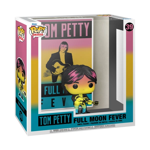 Funko Pop! Tom Petty, Pop! Covers