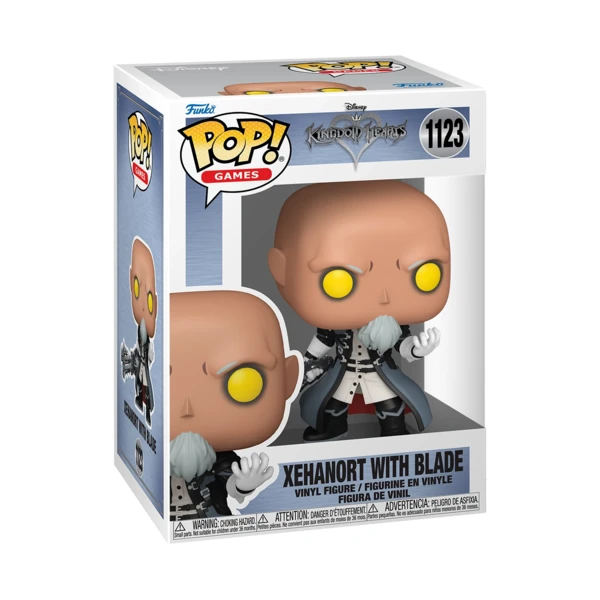 Funko Pop! Xehanort With Blade,  Kingdom Hearts