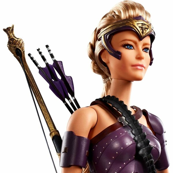 Barbie Antiope, Wonder Woman Collection, DC Superheroes