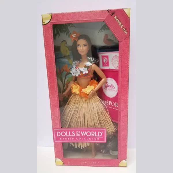 Barbie Dolls of the World, Hawaii USA