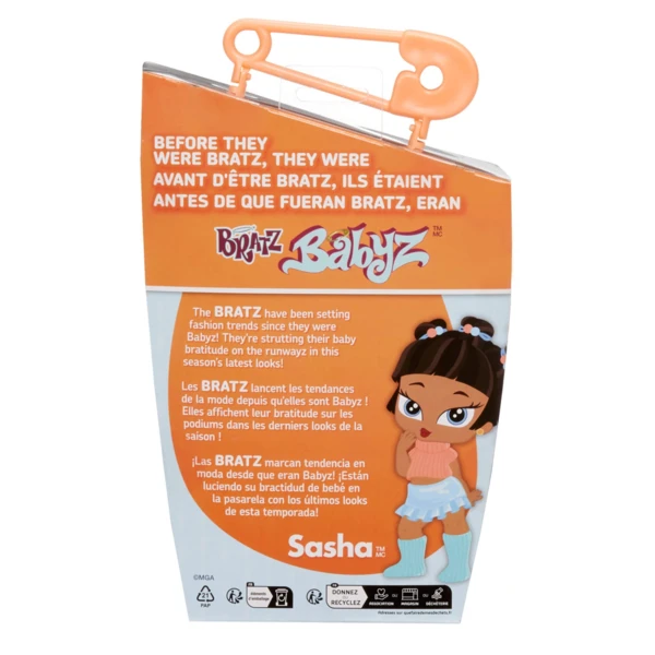 Bratz Sasha, Babyz Runwayz