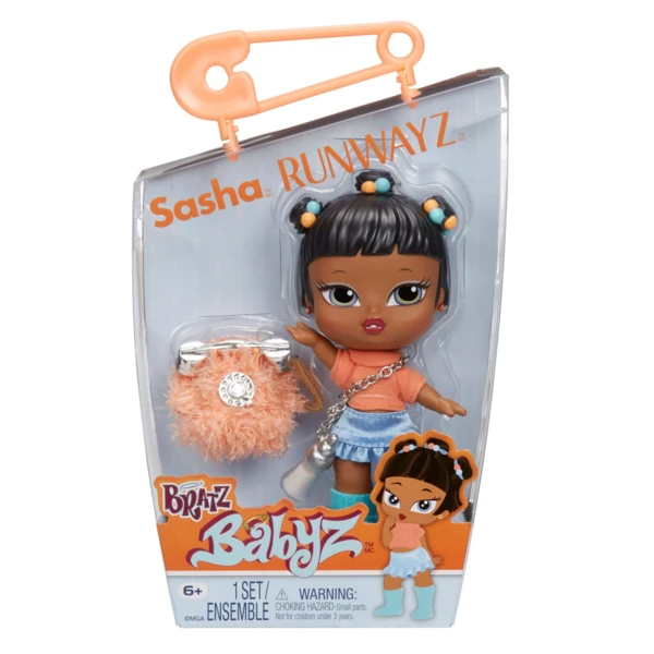 Bratz Sasha, Babyz Runwayz