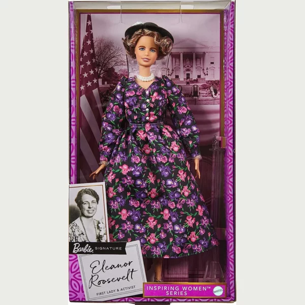 Barbie Eleanor Roosevelt, Inspiring Women