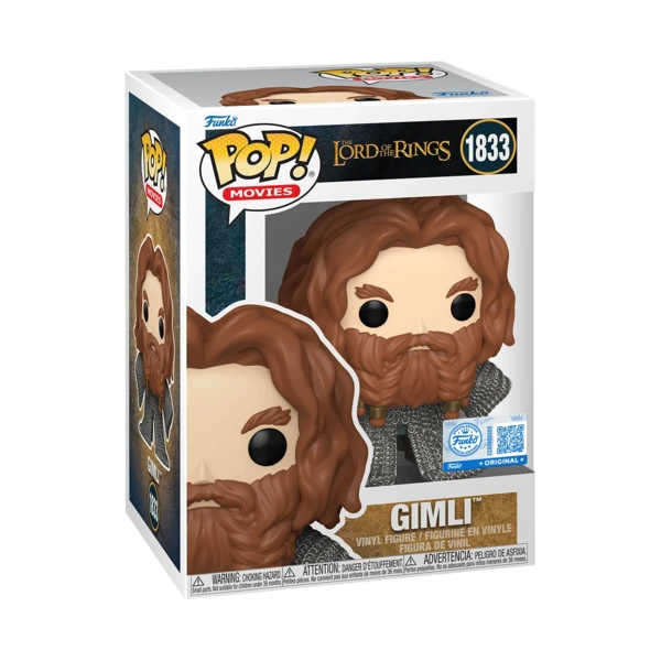Funko Pop! Gimli, The Lord Of The Rings
