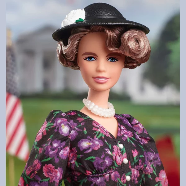 Barbie Eleanor Roosevelt, Inspiring Women