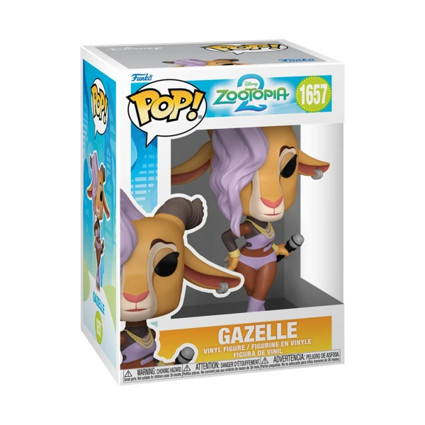 Funko Pop! Gazelle, Disney