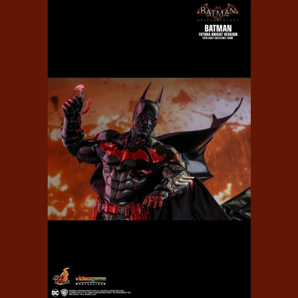 Hot Toys Batman (Futura Knight Version), Batman: Arkham Knight