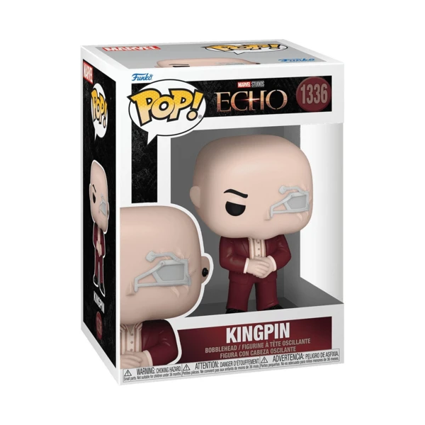 Funko Pop! Kingpin with Eye Patch, Echo S1 (TV Show)