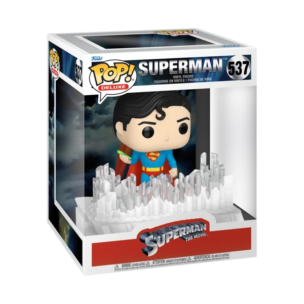 Funko Pop! DELUXE Superman, Superman: The Movie