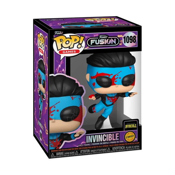 Funko Pop! Invincible, Animation