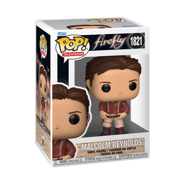 Funko Pop! Malcolm Reynolds, Firefly