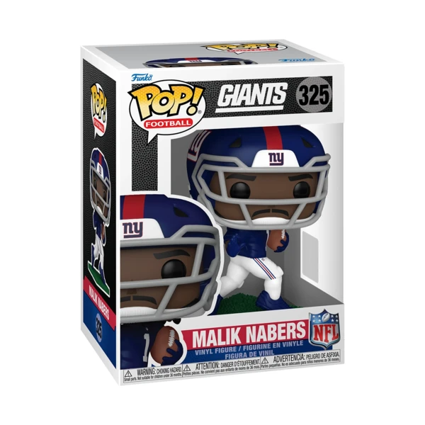 Funko Pop! Malik Nabers, NFL