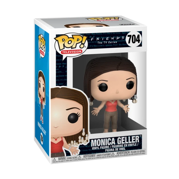 Funko Pop! Monica Geller (Hairdo), Friends