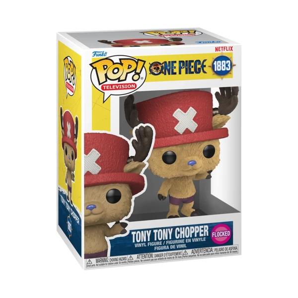 Funko Pop! Tony Tony Chopper (Flocked), One Piece