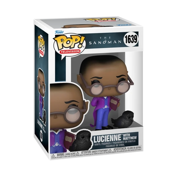 Funko Pop! Lucienne With Matthew, The Sandman