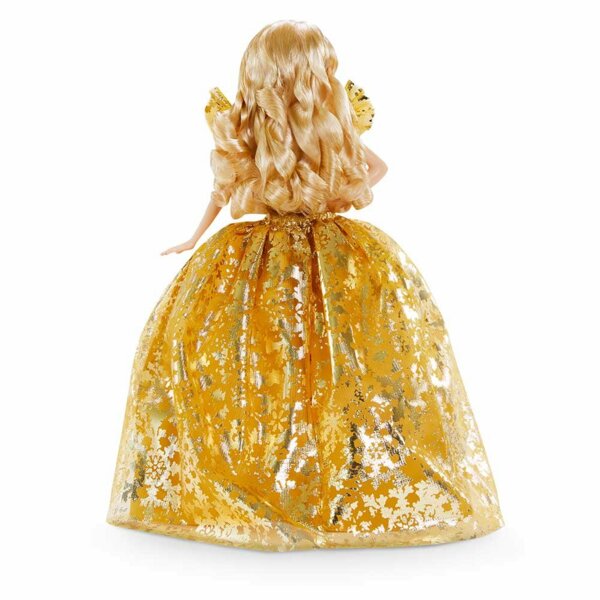 Barbie 2020 Holiday, Blonde Long Hair, 2020 Holiday Barbie