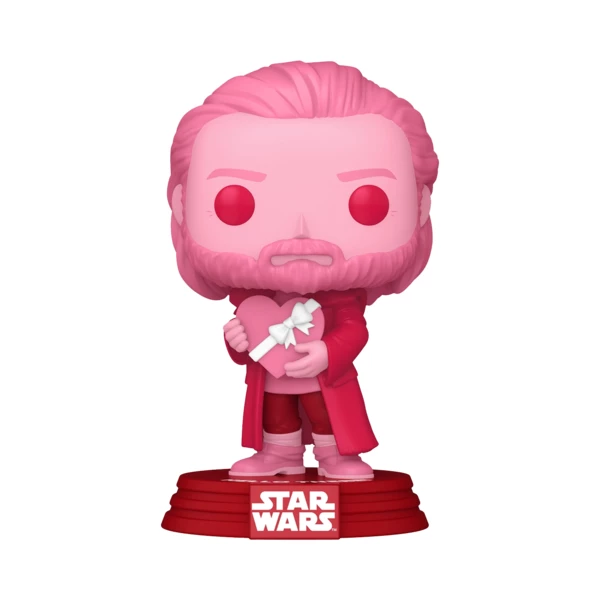 Funko Pop! Obi-Wan Kenobi (Valentine's), Star Wars