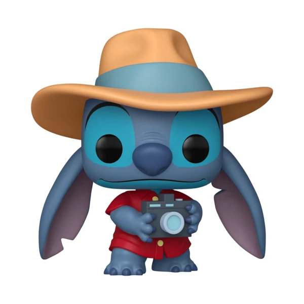 Funko Pop! Tourist Stitch, Lilo And Stitch