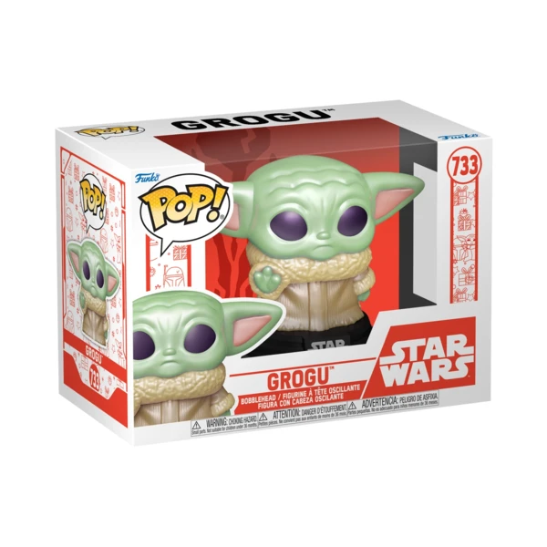 Funko Pop! Grogu (Holiday), Star Wars