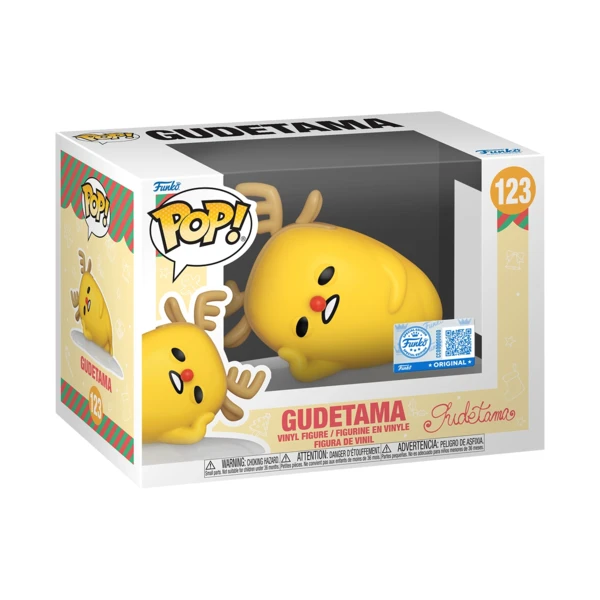 Funko Pop! Gudetama, Hello Kitty And Friends