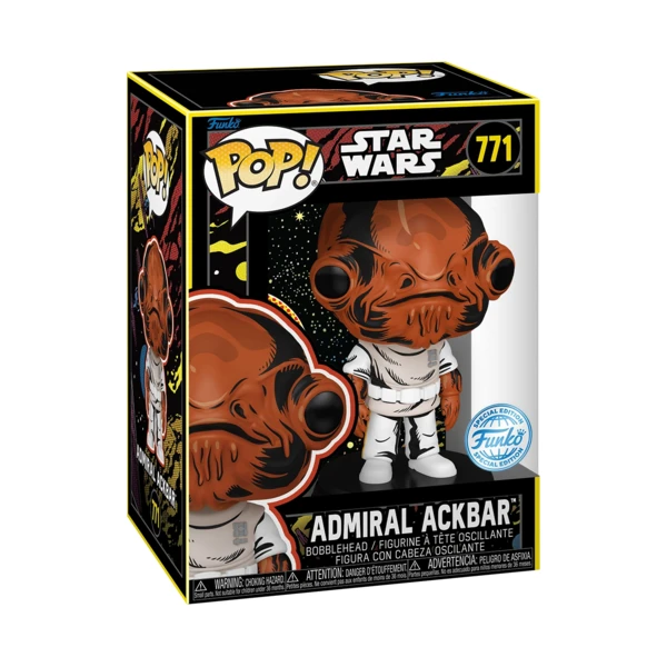 Funko Pop! Admiral Ackbar (Retro), Star Wars