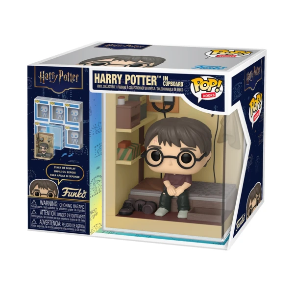 Funko Pop! Harry Potter In Cupboard