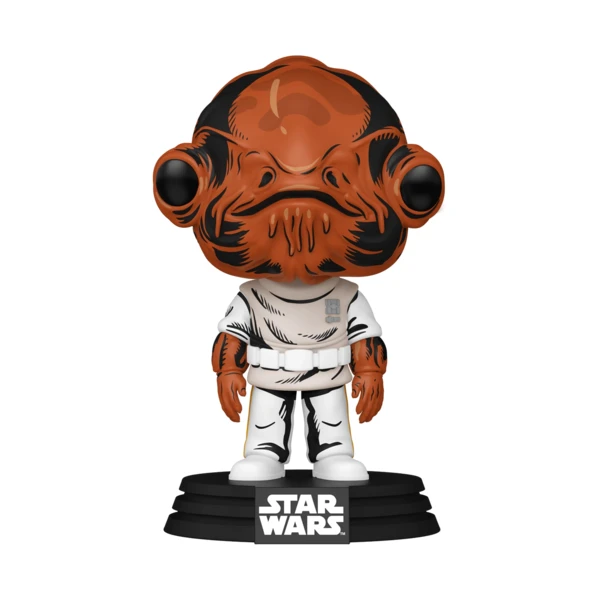 Funko Pop! Admiral Ackbar (Retro), Star Wars