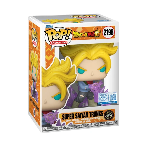Funko Pop! Super Saiyan Trunks, Anime & Manga