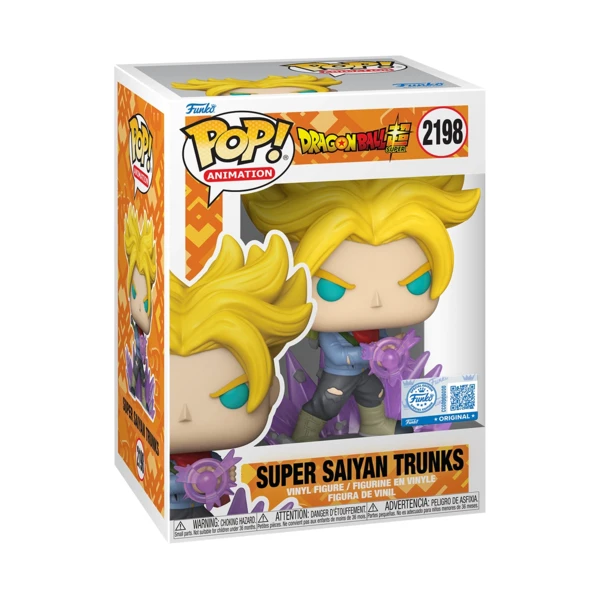 Funko Pop! Super Saiyan Trunks, Anime & Manga