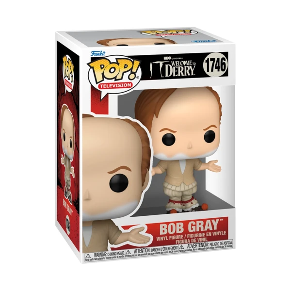 Funko Pop! Bob Gray, IT: Welcome To Derry