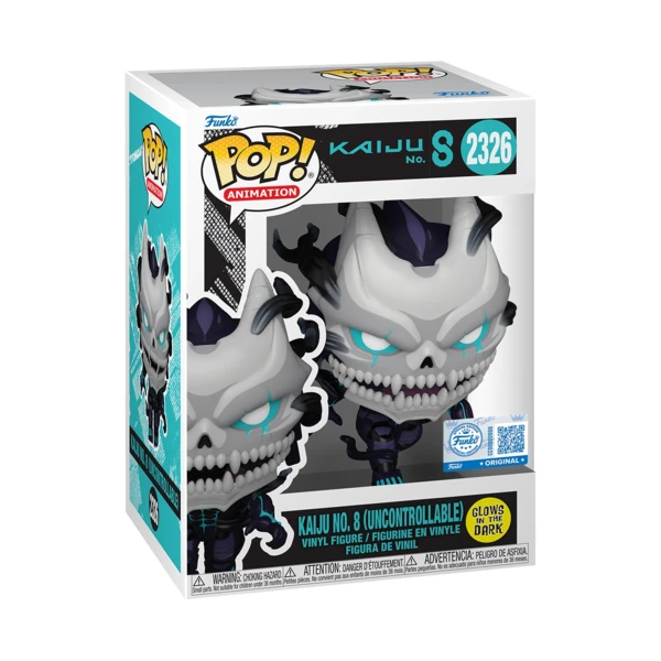 Funko Pop! Kaiju No. 8 (Uncontrollable),  Kaiju No.8