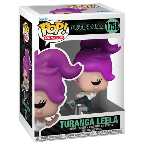 Funko Pop! Turange Leela, Futurama