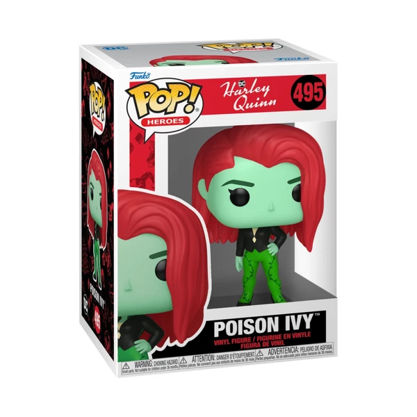 Funko Pop! Poison Ivy, Harley Quinn: Animated Series