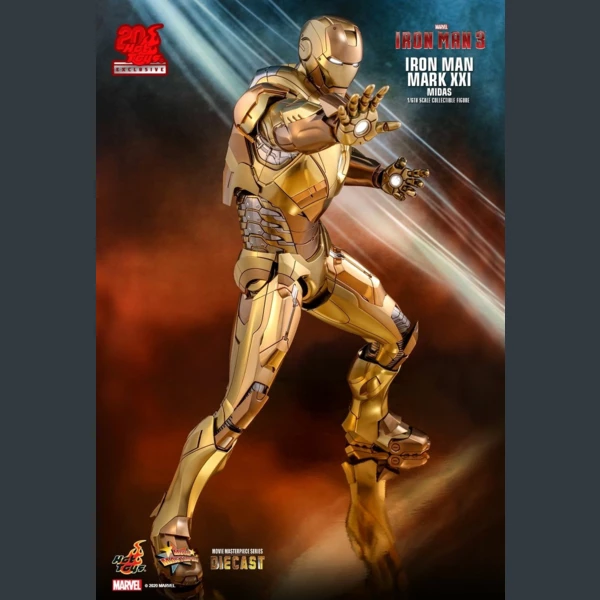 Hot Toys Iron Man Mark XXI (Midas), Iron Man 3