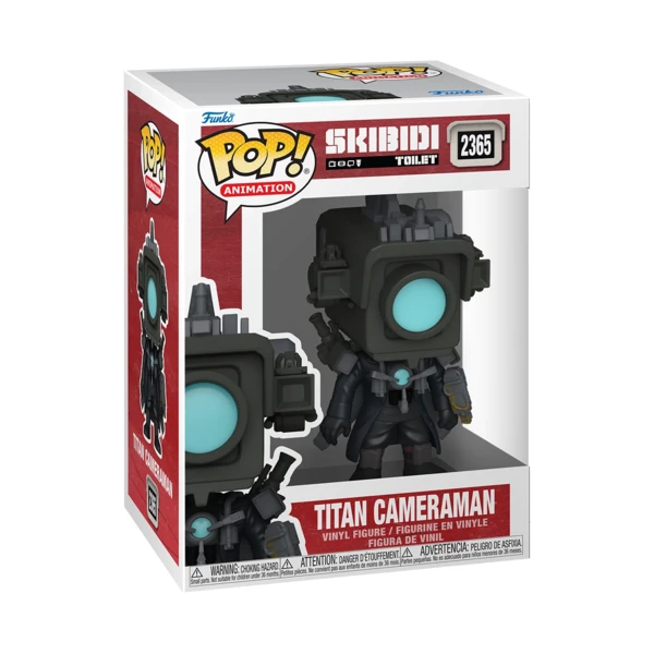 Funko Pop! Titan Cameraman,  Skibidi Toilet