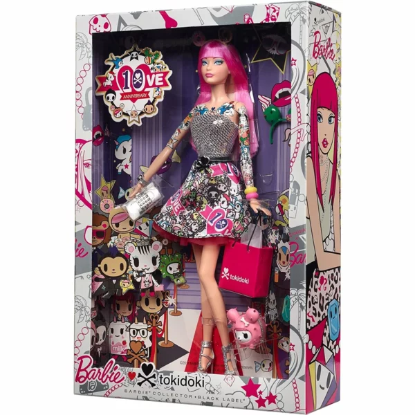 Barbie Tokidoki, 10th Anniversary, Collectors