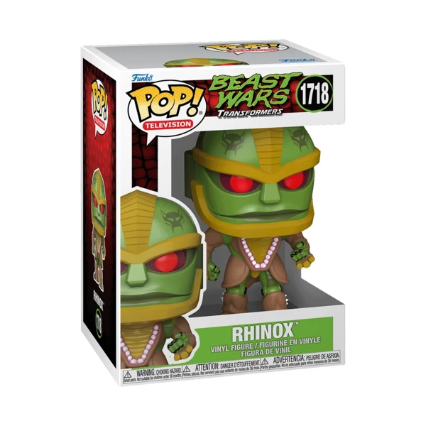 Funko Pop! Rhinox,  Transformers: Beast Wars