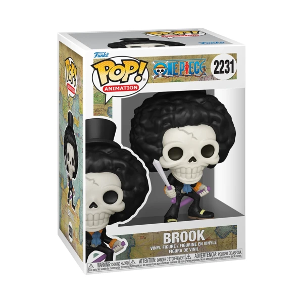 Funko Pop! Brook with Soul Solid, One Piece